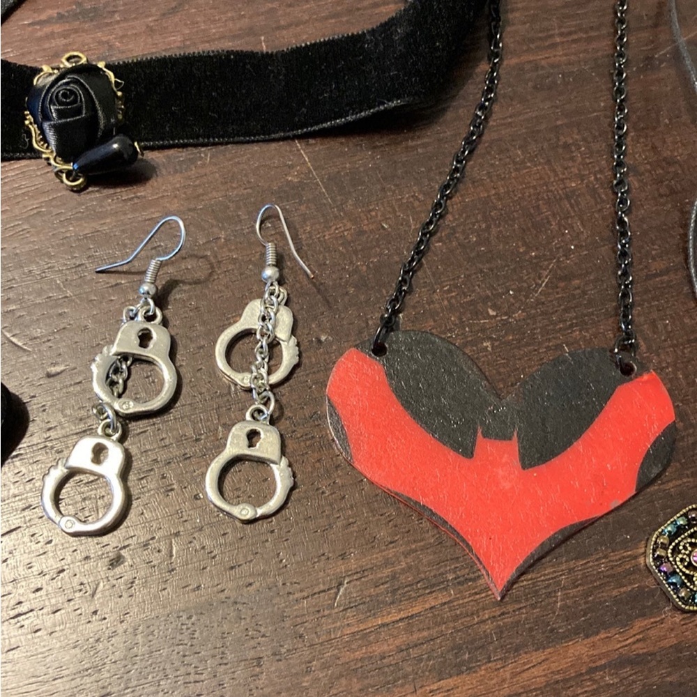 90’s Goth Babe Jewelry Bundle - Picture 3 of 6